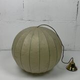 Mid-Century Space Age Cocoon Hanging Pendant Lamp in the style of Achille Castiglioni, 1960s