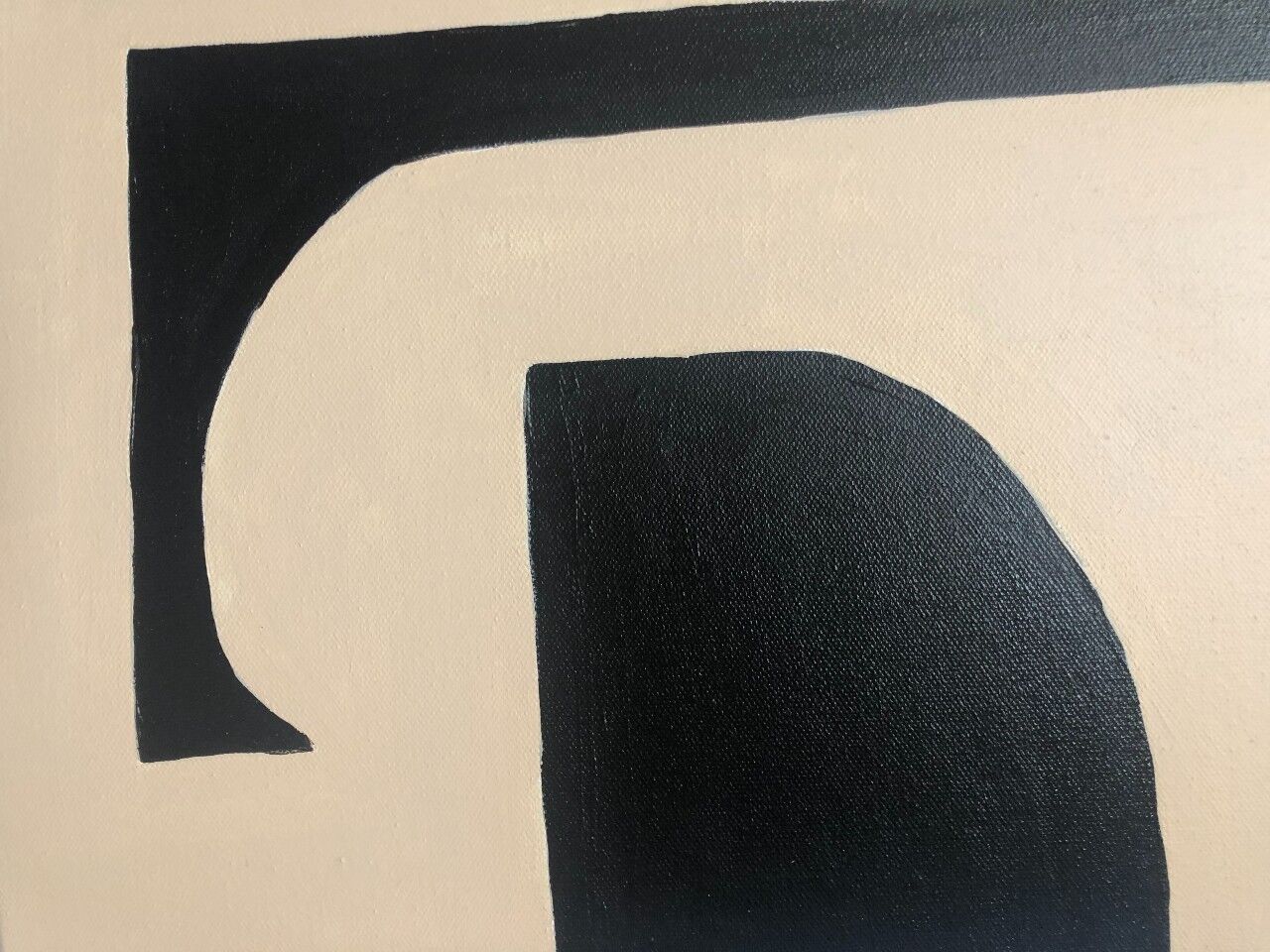 Contemporary abstract painting