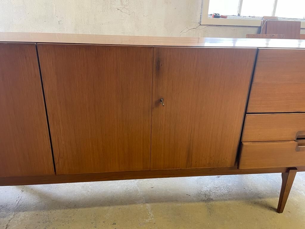 Scandinavian teak sideboard from the 60s