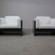 Set Armchairs "Arnolfo" for Simon International, Italy 1971
