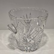Ice bucket (Champagne bucket) Bohemian crystal