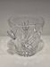 Ice bucket (Champagne bucket) Bohemian crystal