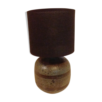 Sandstone lamp