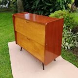 Shoe chest of drawers, 1960/70s