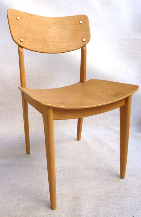 Pair of chairs wood 50