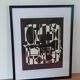 Tableau Vintage Art Optique - Victor Vasarely - Frame 50x40cm