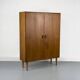 Danish Cabinet in Teak by Børge Mogensen for Søborg Møbelfabrik, 1960s