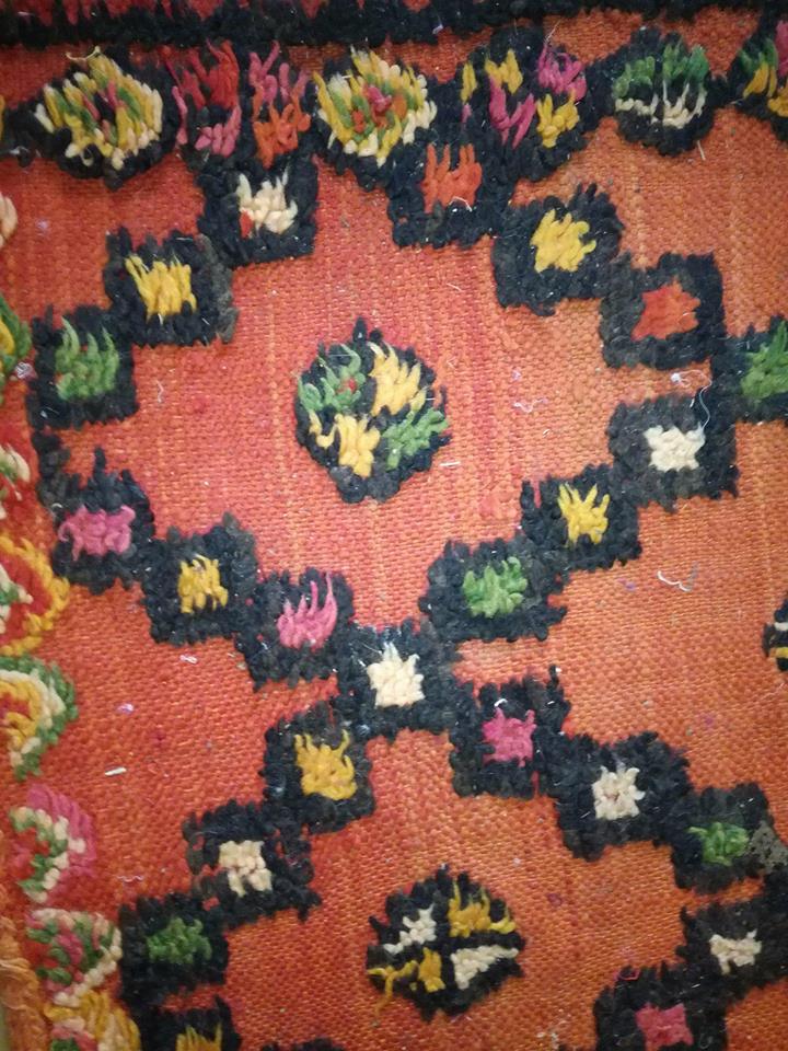 Former berber carpet 170x320cm