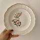 Set of 6 vintage Salins soup plates
