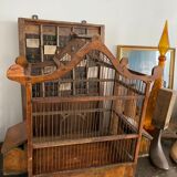 Old bird cage