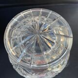 Bohemian - Water broc or orangeade (1) - Crystal blown and cut