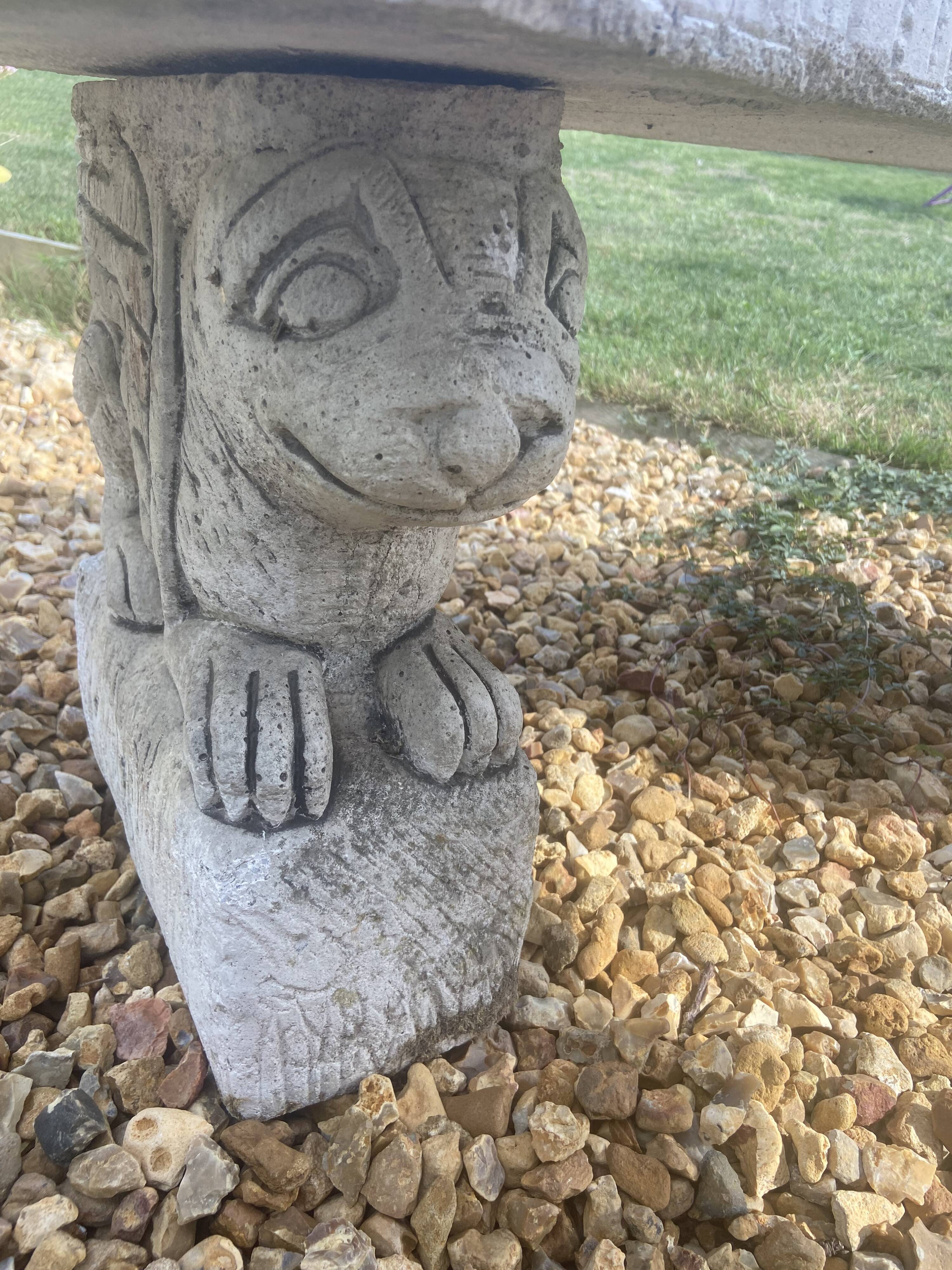 Stone Garden Furniture