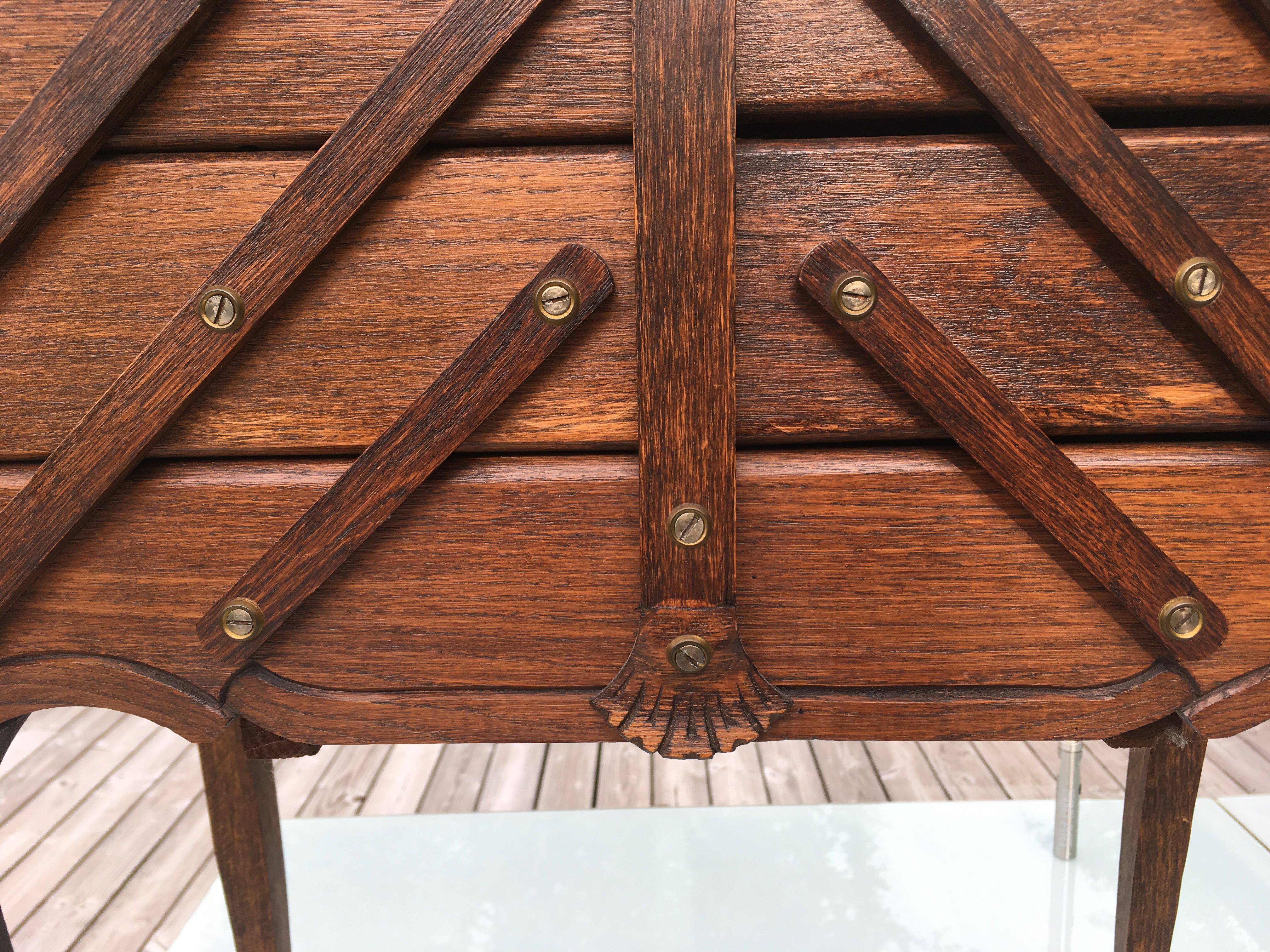 Vintage sewing worker