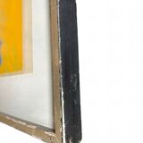 Lithograph entitled "Fra serena on rebecca et helena" by Erik Rasmussen