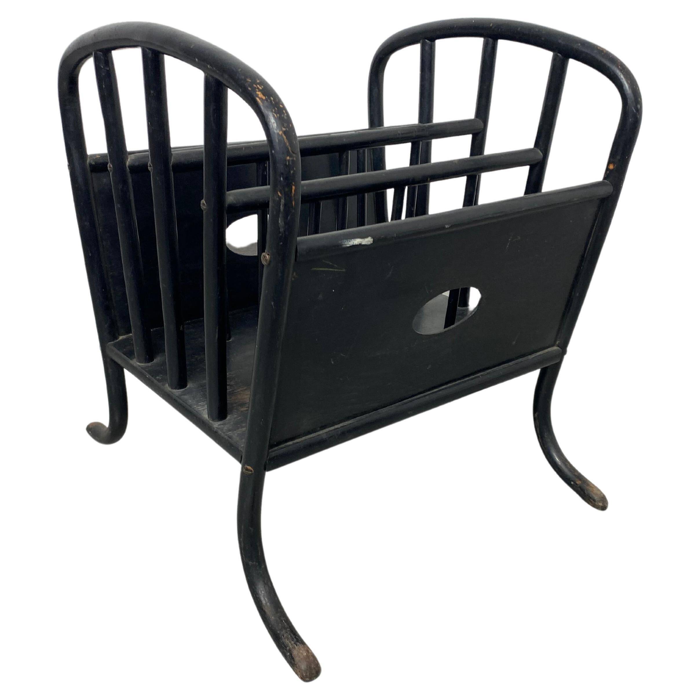 Magazine rack no. 11803 by Otto Prutscher for Thonet