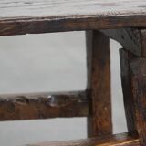 Unique Antique Spanish Side Table / Stool from the 16th Century