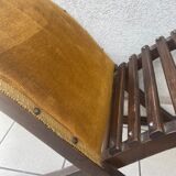 Vintage rocking footrest