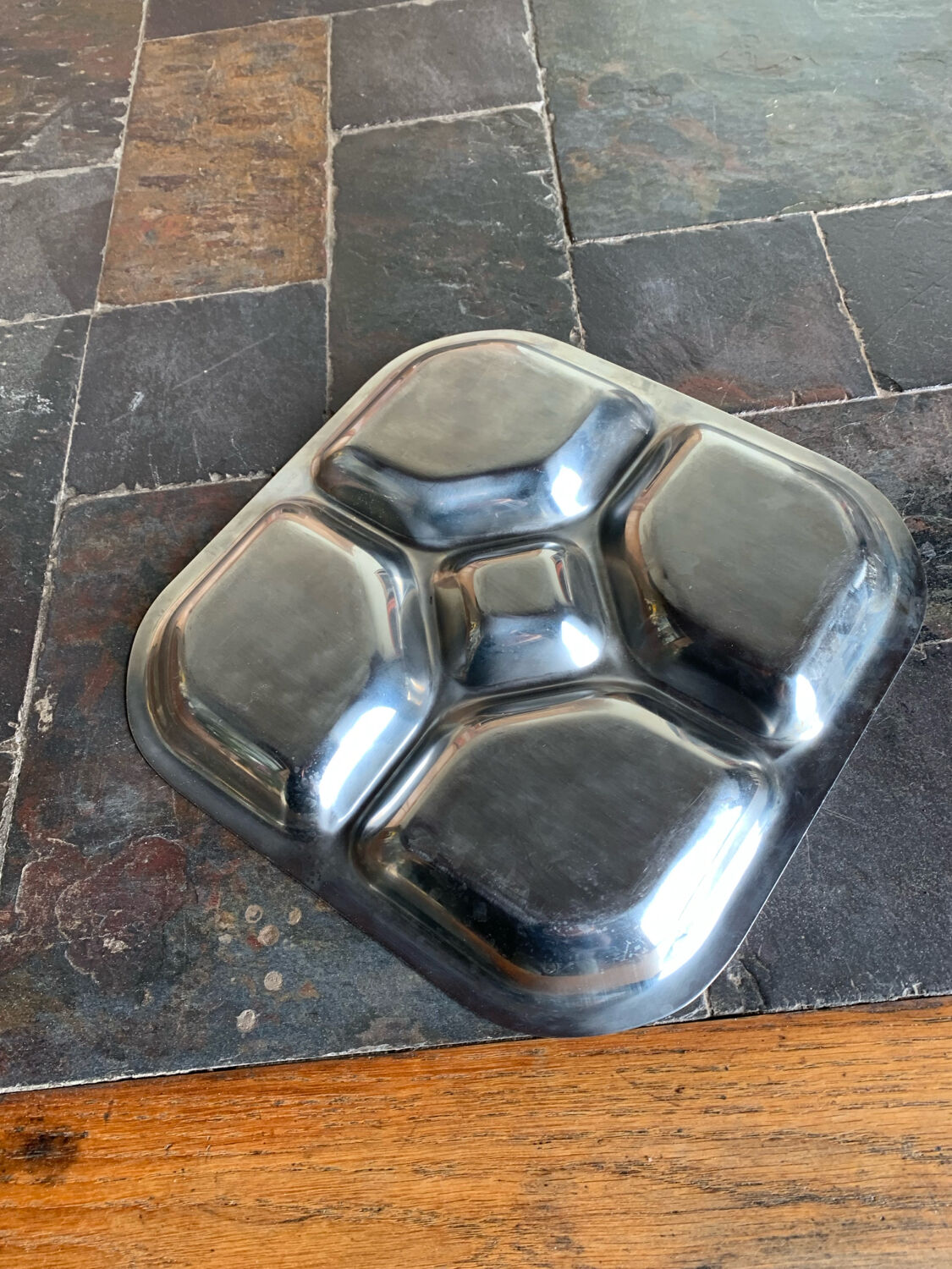 Table servant G. Degrenne – stainless steel