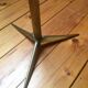 Brass standing ashtray