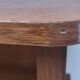 Table de chevet croisillons bois vintage