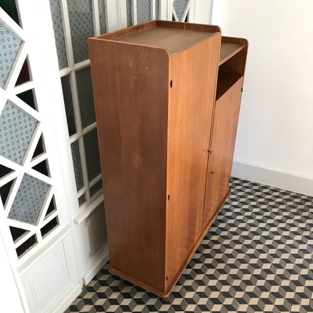 Asymmetric Cabinet wooden