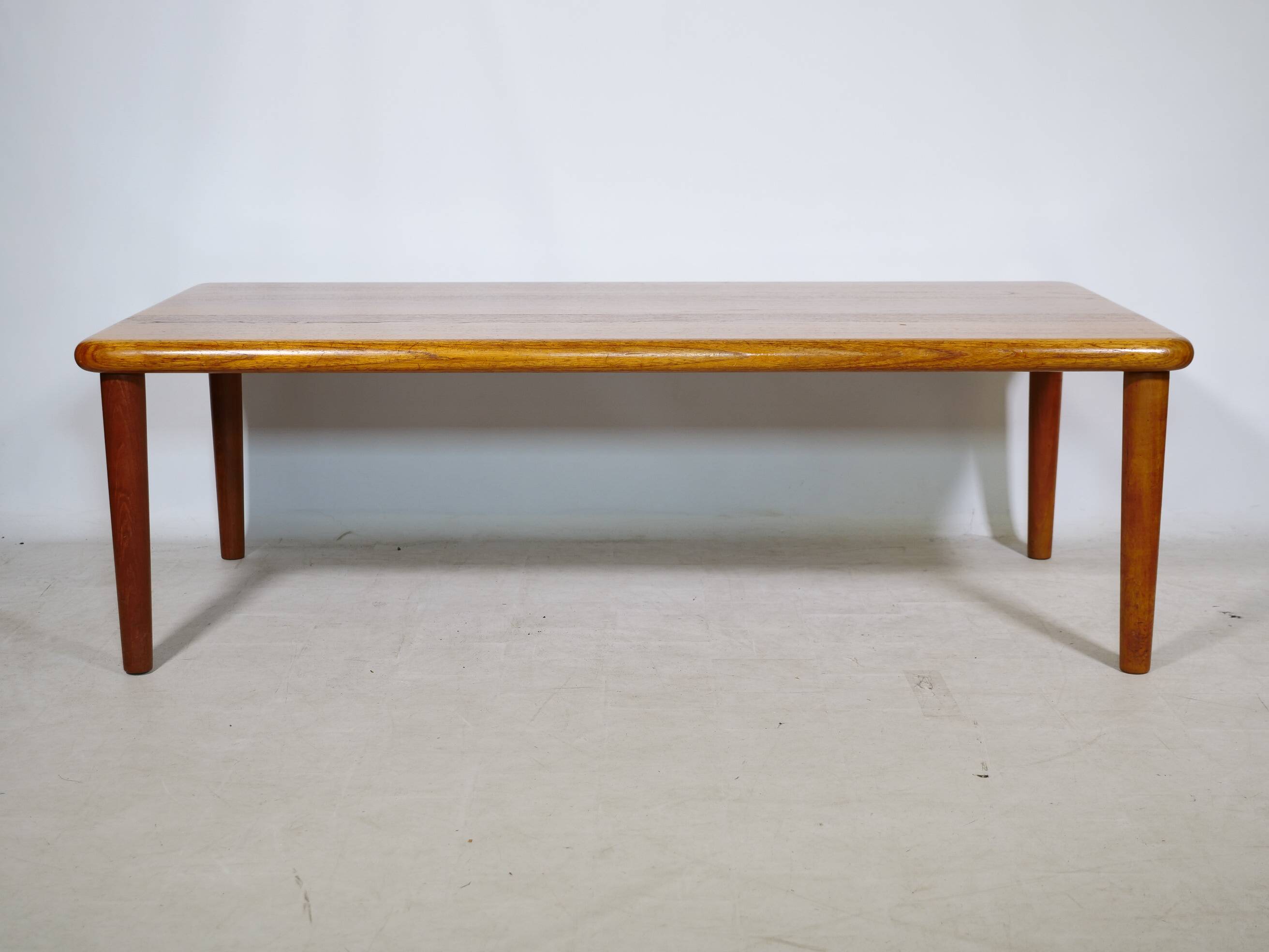 Mid Century Teak Coffee Table by Grete Jalk for Glostrup, 1960s