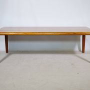 Mid Century Teak Coffee Table by Grete Jalk for Glostrup, 1960s
