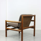 Mid-century modern minimalistic armchair