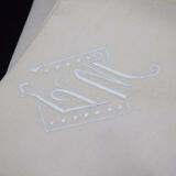 Old mestizo sheet and nineteenth linen