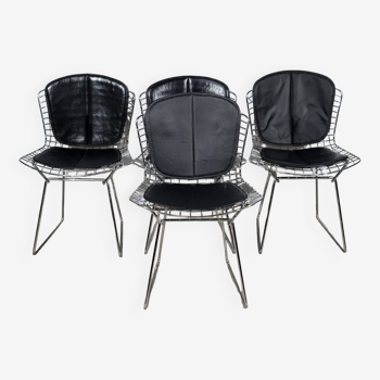 Suite of 4 H.Bertoia Chairs, for Knoll – 1970