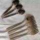 Lot cutlery stainless steel Amefa 70s