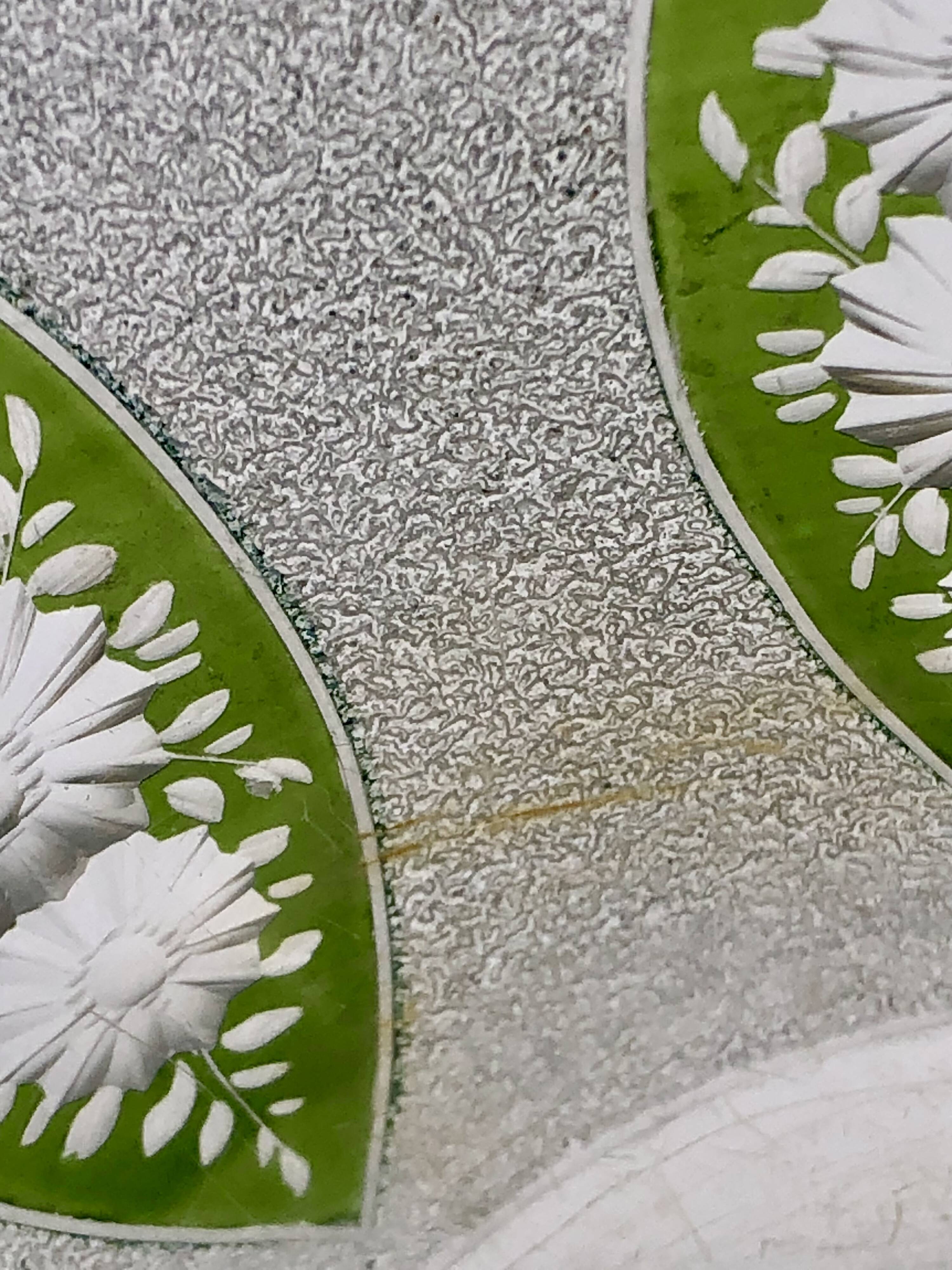 Bohemian Crystal Vase, Late 19th Century