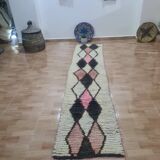 Handmade Berber hallway rug