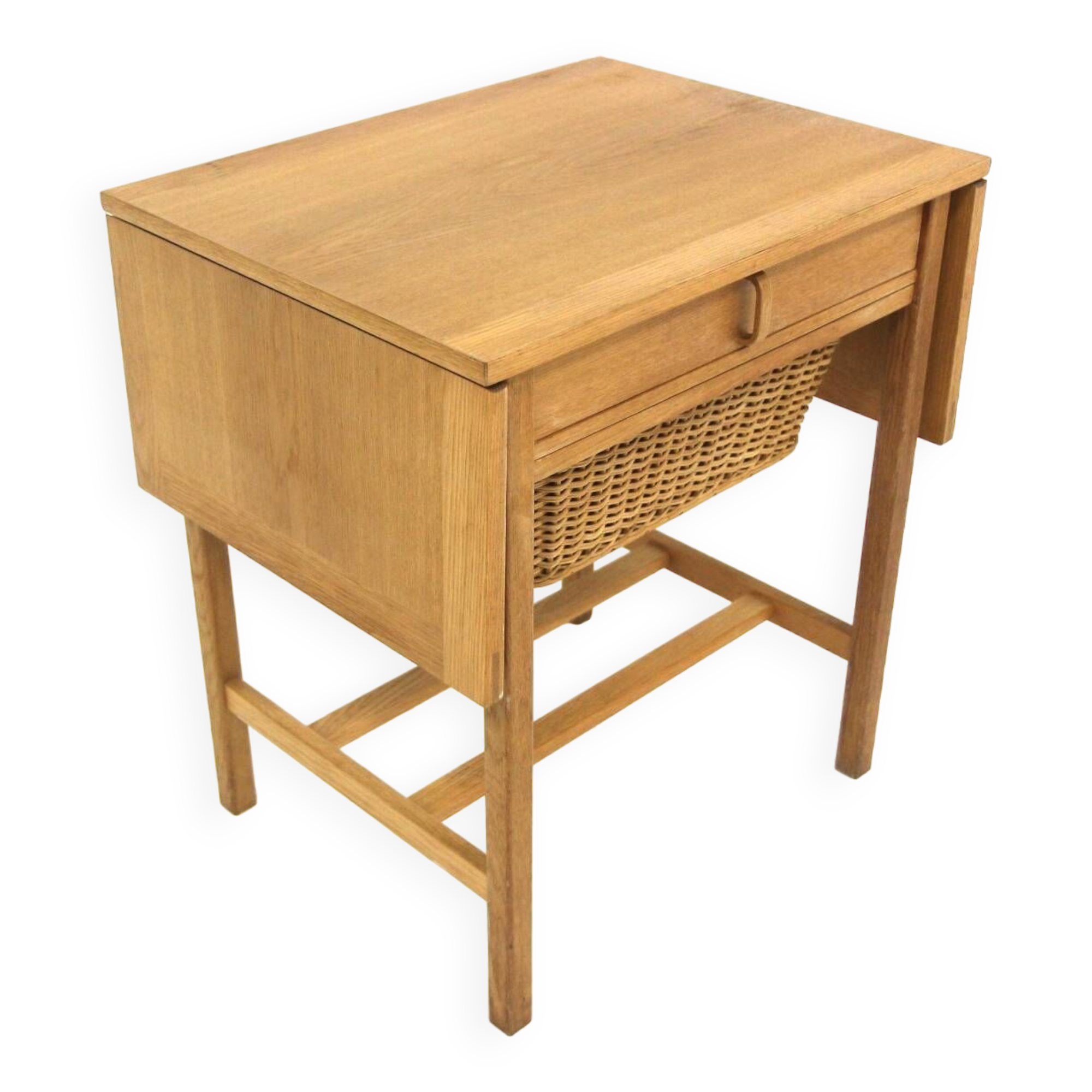 Scandinavian oak worker by Bertil Fridhagen for Bodafors, Sweden, 1960