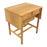 Scandinavian oak worker by Bertil Fridhagen for Bodafors, Sweden, 1960