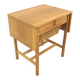 Scandinavian oak worker by Bertil Fridhagen for Bodafors, Sweden, 1960