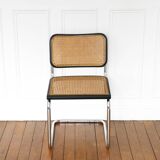 Chair Cesca B32 Marcel Breuer Made in Italy - Sitting cannage redone