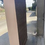 Painted cupboard made of solid wood