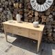 Small renovated antique buffet