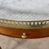 Mahogany Bouillotte Table, Louis XVI style – Mid 20th century