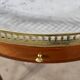 Table Bouillotte en Acajou, style Louis XVI – Milieu XXe