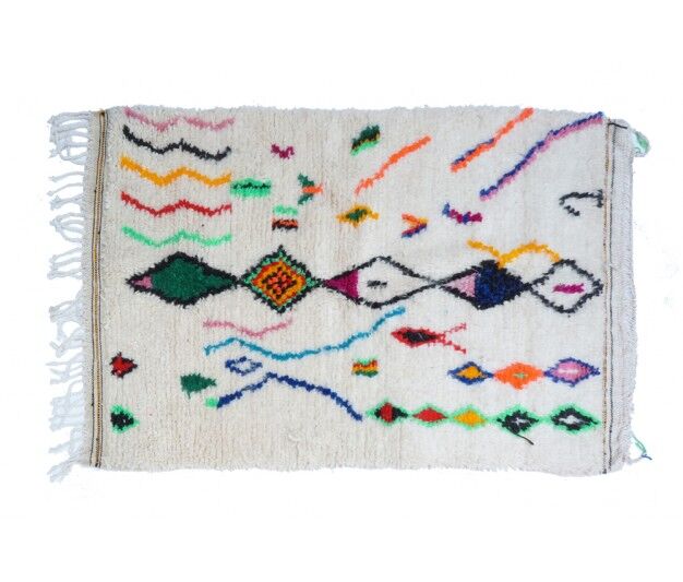 Colorful Berber carpet 160x100cm