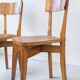 Chaises bistrot Luterma 1950