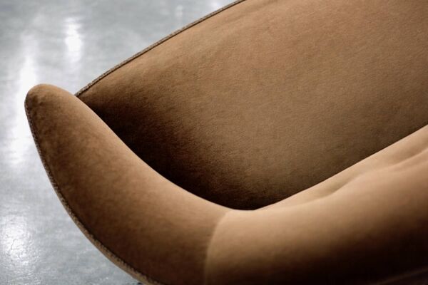 Vintage Mid-Century Scandinavian Modern Paradiset Sofa by NK