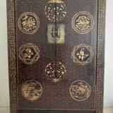 Chinese lacquered cabinet