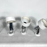 Stilnovo Milano, set of five orientable wall lights from 50s