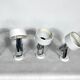 Stilnovo Milano, set of five orientable wall lights from 50s