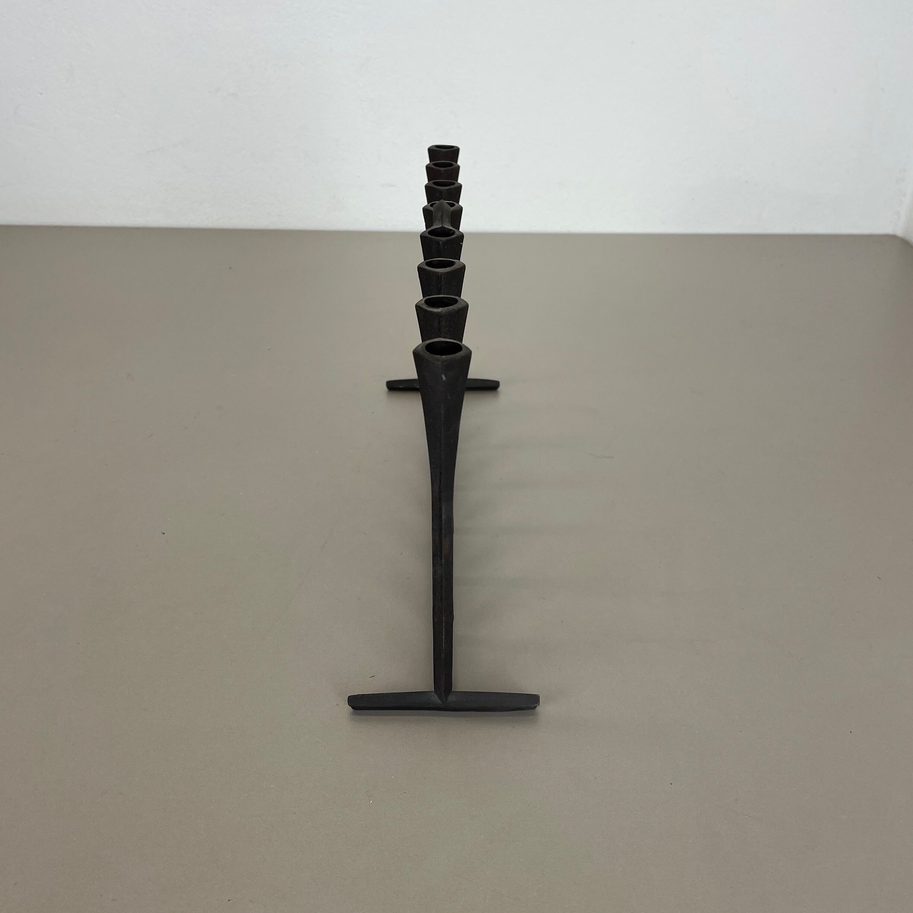 Original Candleholder by Jens Harald Quistgaard for Dansk Designs, Denmark 1970s