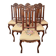 Lot of 6 Regency style chairs