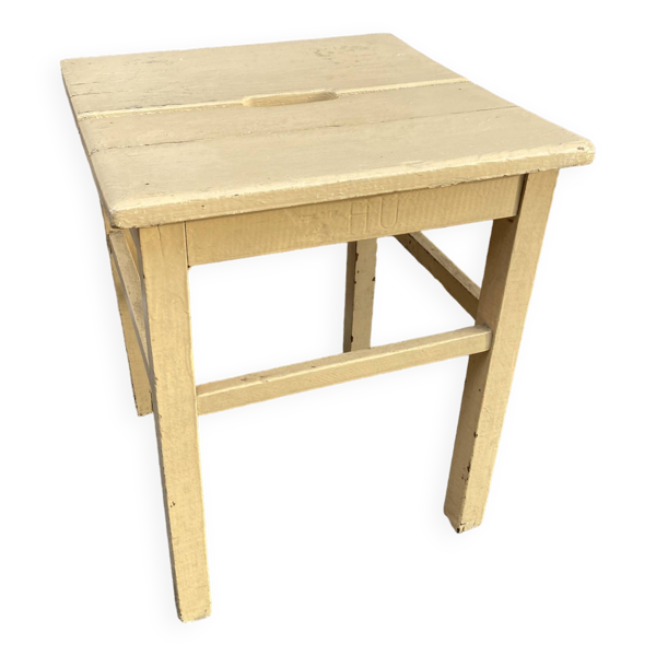 Tabouret shabby chic vintage 50s — Beyit
